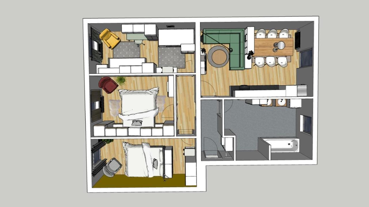 City Apartment Messe Graz Amelie エクステリア 写真